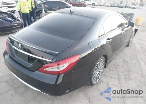 2017 Mercedes-Benz Cls 550 from USA, damaged, VIN WDDLJ7DB7HA197274